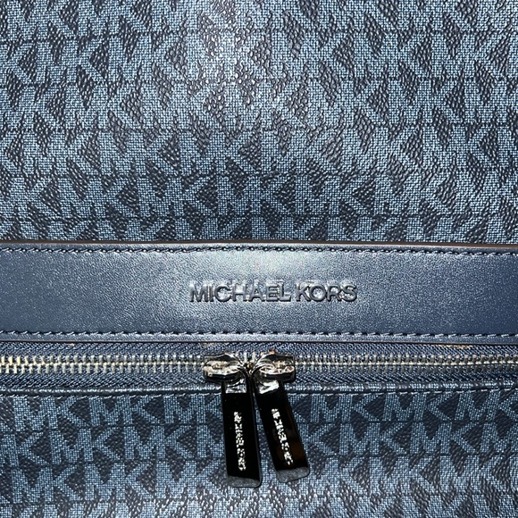Michael Kors Backpack in ADMRL/PLBLUE - Picture 5 of 8
